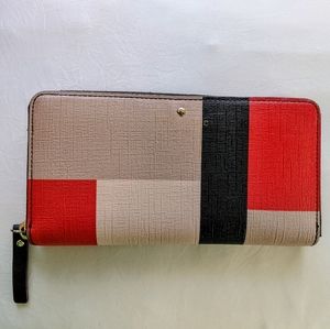 Kate Spade Colorblock Large Wallet